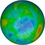 Antarctic Ozone 2001-06-15
